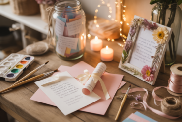 DIY Handmade Gifts for Boyfriend
