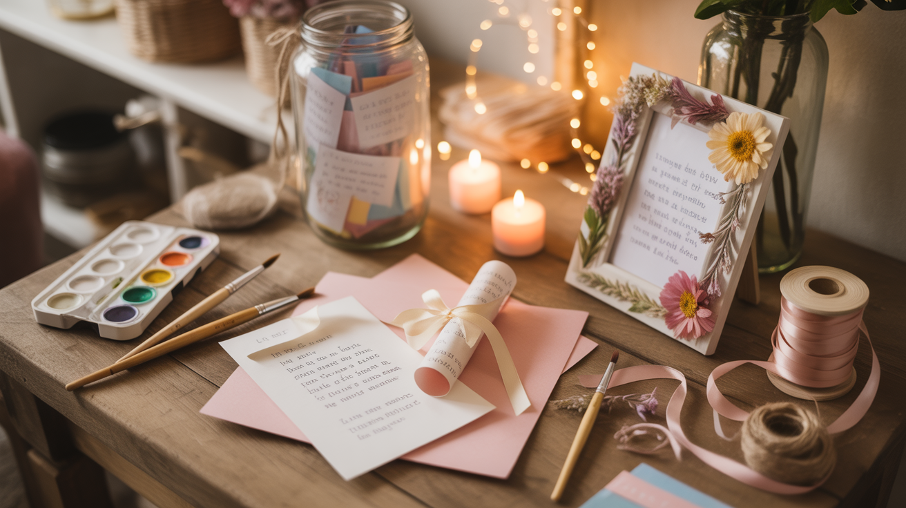 DIY Handmade Gifts for Boyfriend