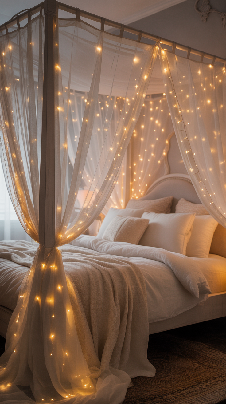The Romantic Canopy Dreamscape
