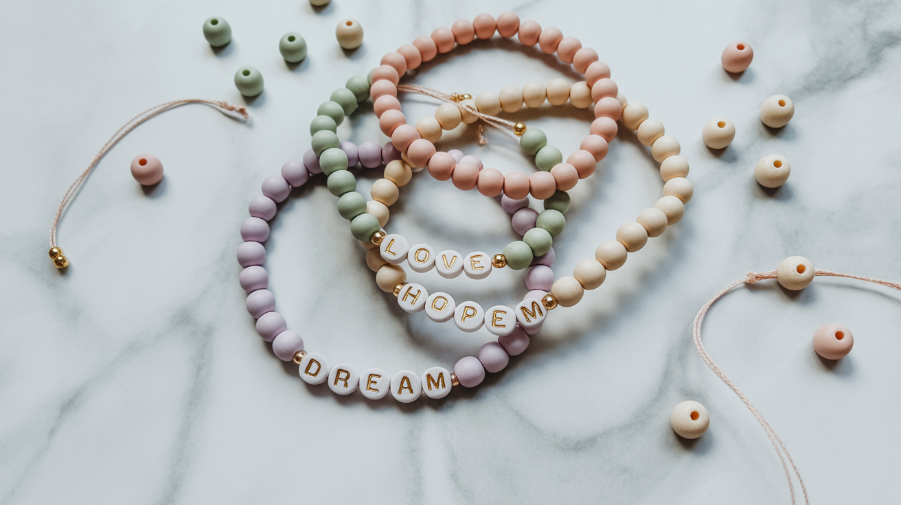 Minimalist Beaded Bracelets