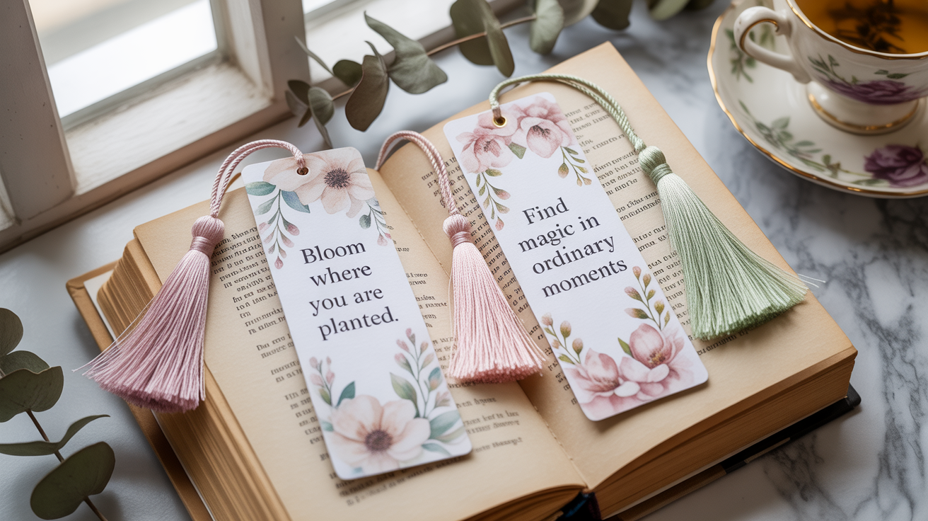 Aesthetic Bookmarks