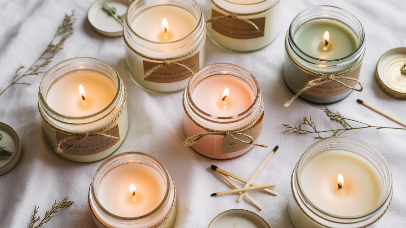 DIY Candle Jars