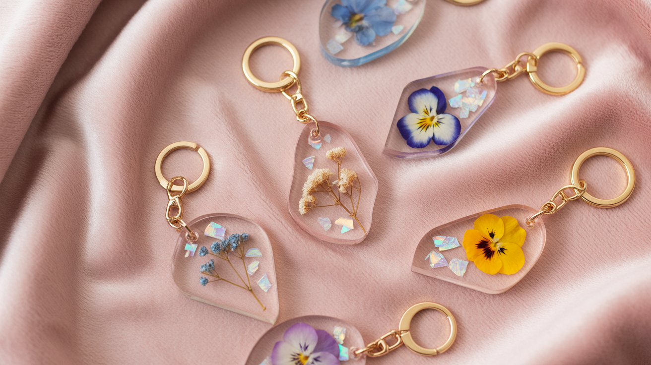 Resin Keychains