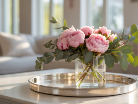 Spring Coffee Table Decor Ideas