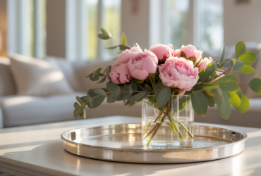 Spring Coffee Table Decor Ideas
