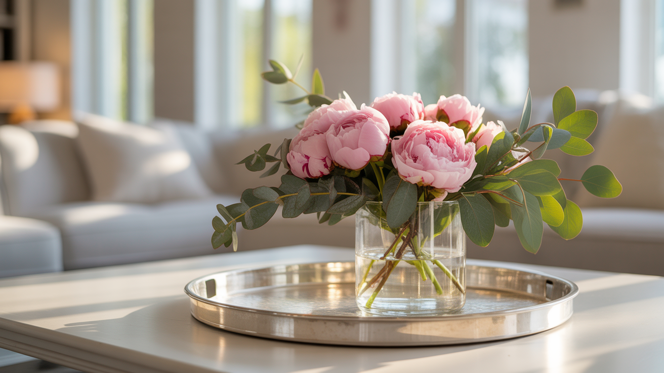 Spring Coffee Table Decor Ideas