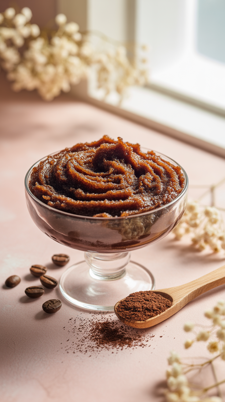 Coffee Energy Scrub