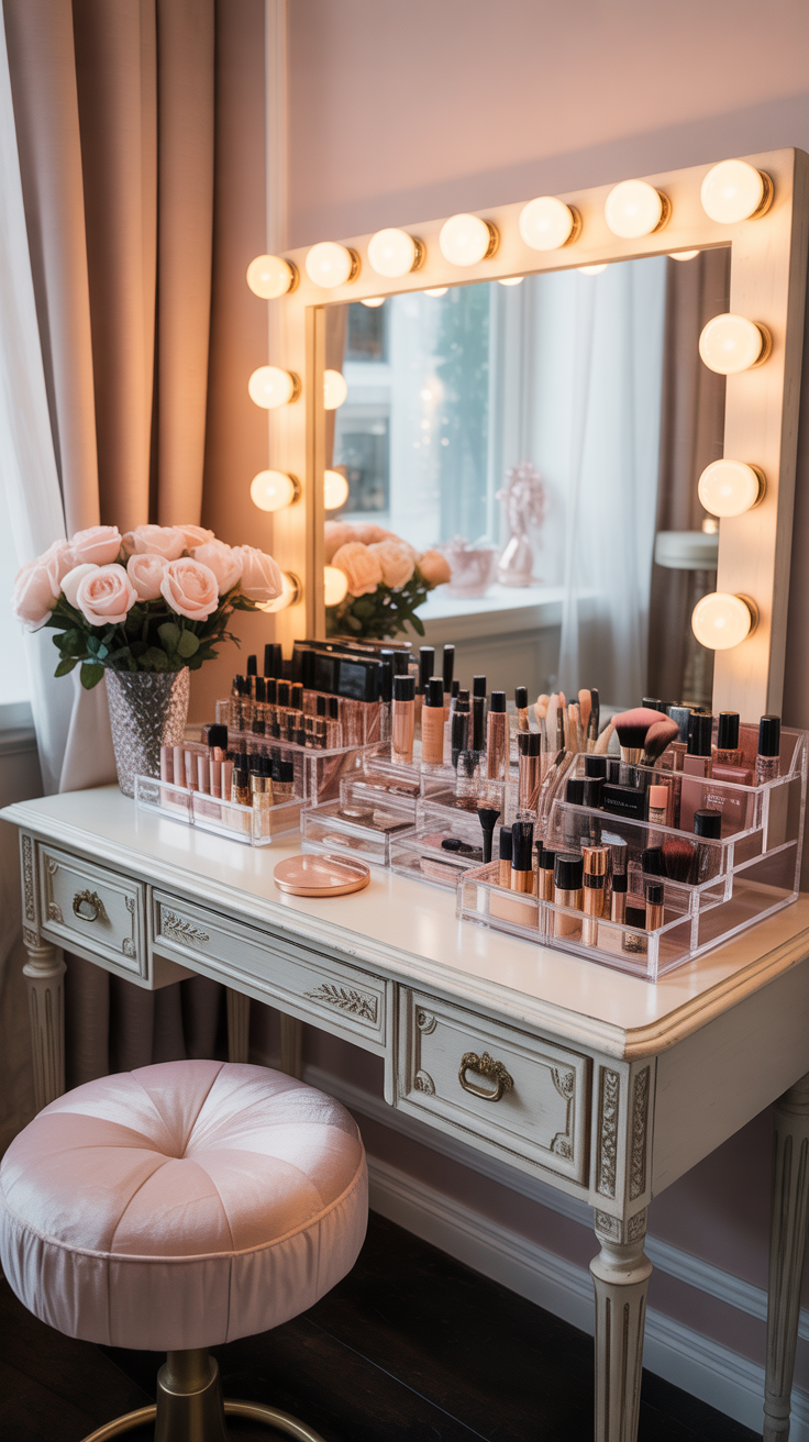The Vanity Vignette Paradise