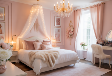 Cute Girly Room Ideas for Women