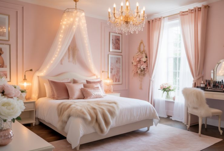 Cute Girly Room Ideas for Women