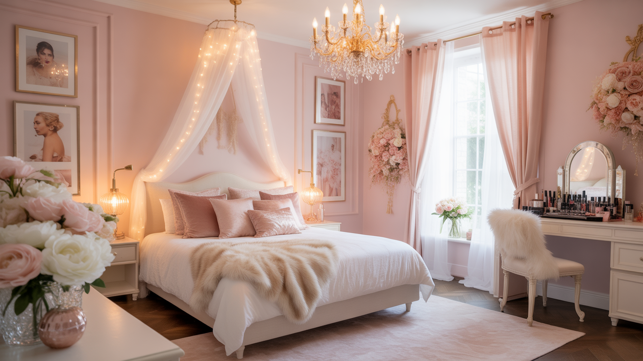 Cute Girly Room Ideas for Women