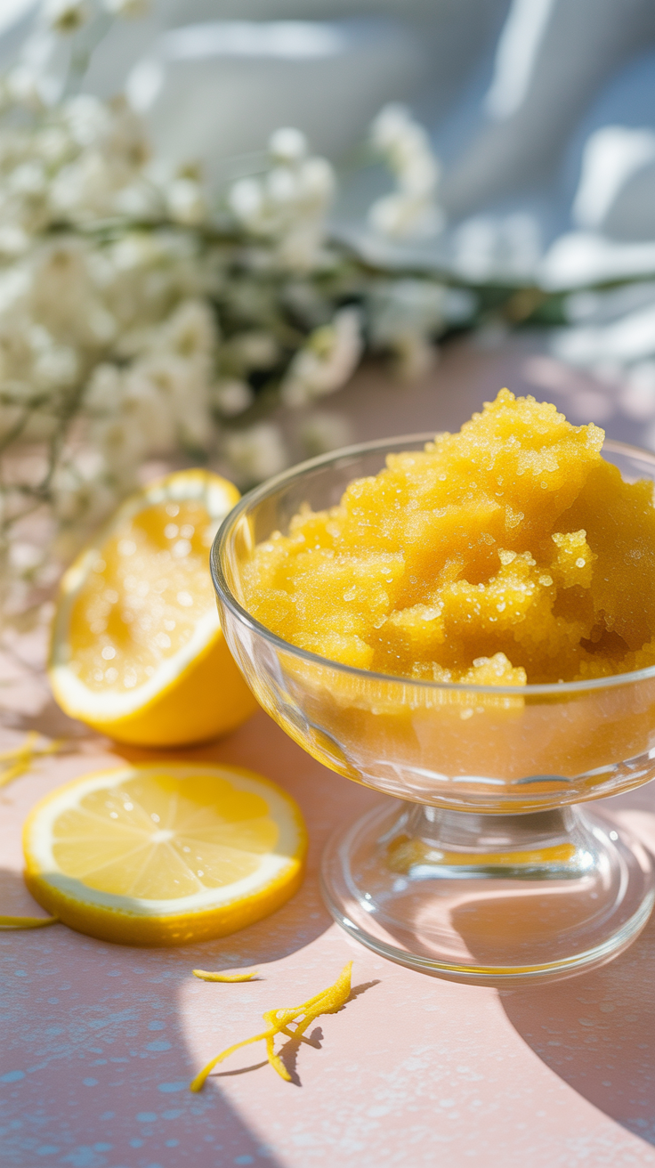 Lemon Glow Sugar Scrub