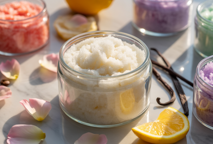 Easy Homemade Sugar Scrub Recipes
