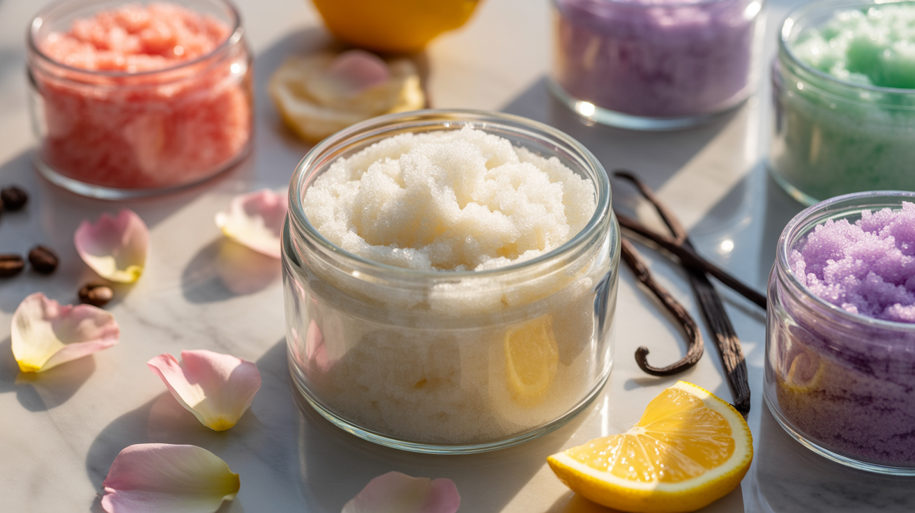 Easy Homemade Sugar Scrub Recipes
