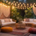 Dreamy Boho Patio Decor Ideas