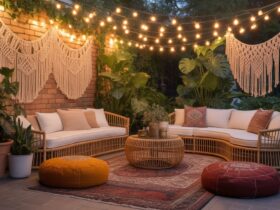 Dreamy Boho Patio Decor Ideas