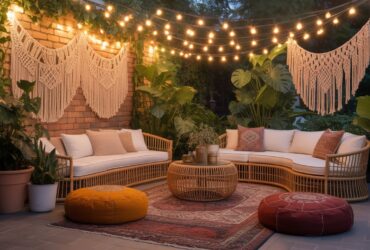 Dreamy Boho Patio Decor Ideas