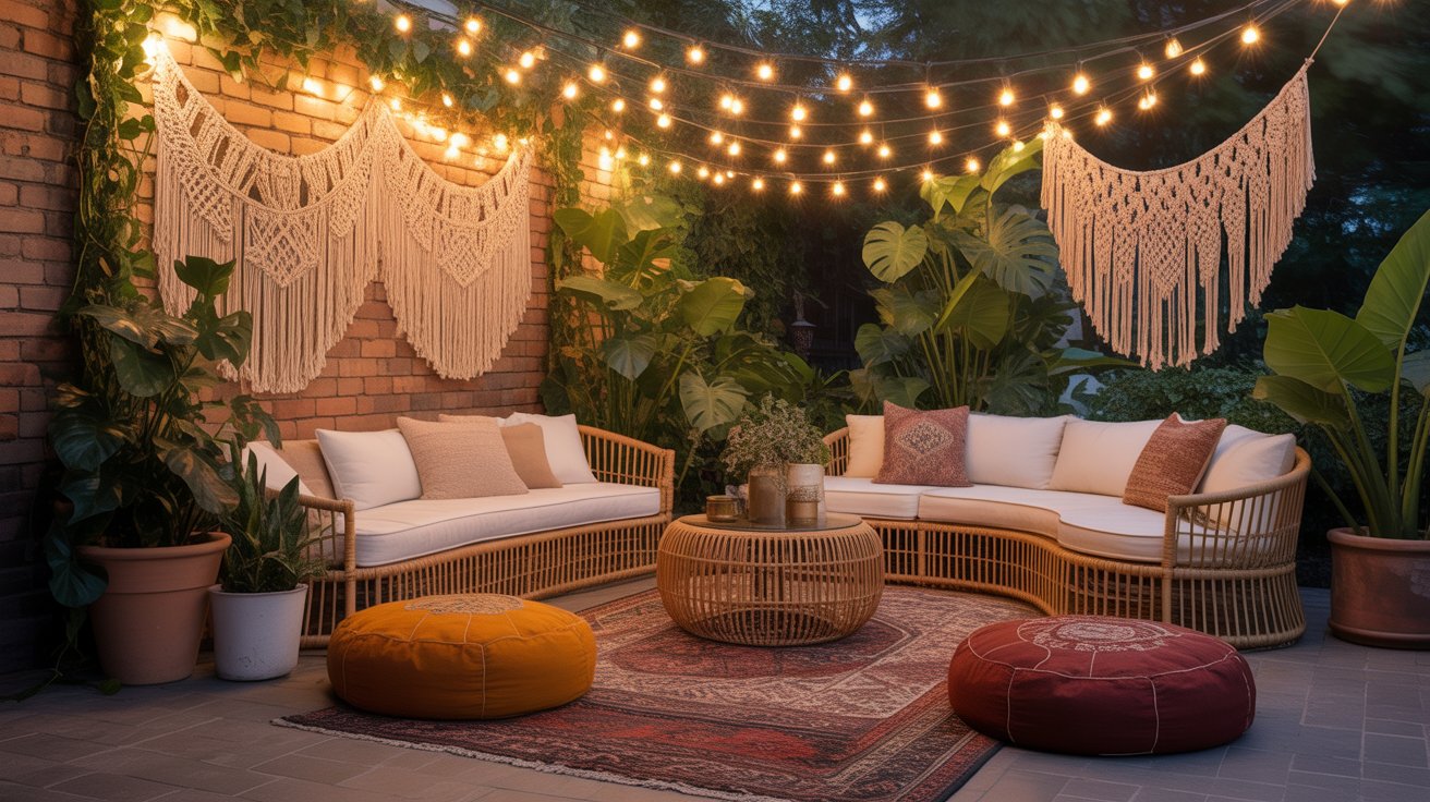 Dreamy Boho Patio Decor Ideas