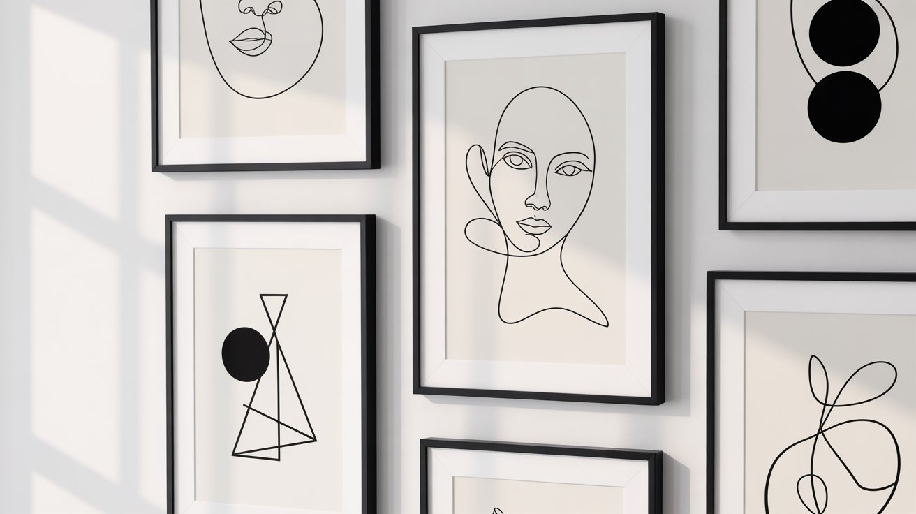 Line Art Prints