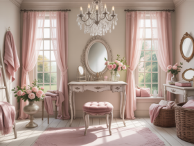 Ideas for a Shabby Chic Dressing Room