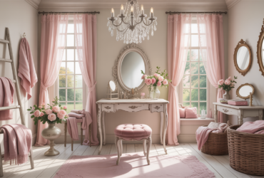Ideas for a Shabby Chic Dressing Room