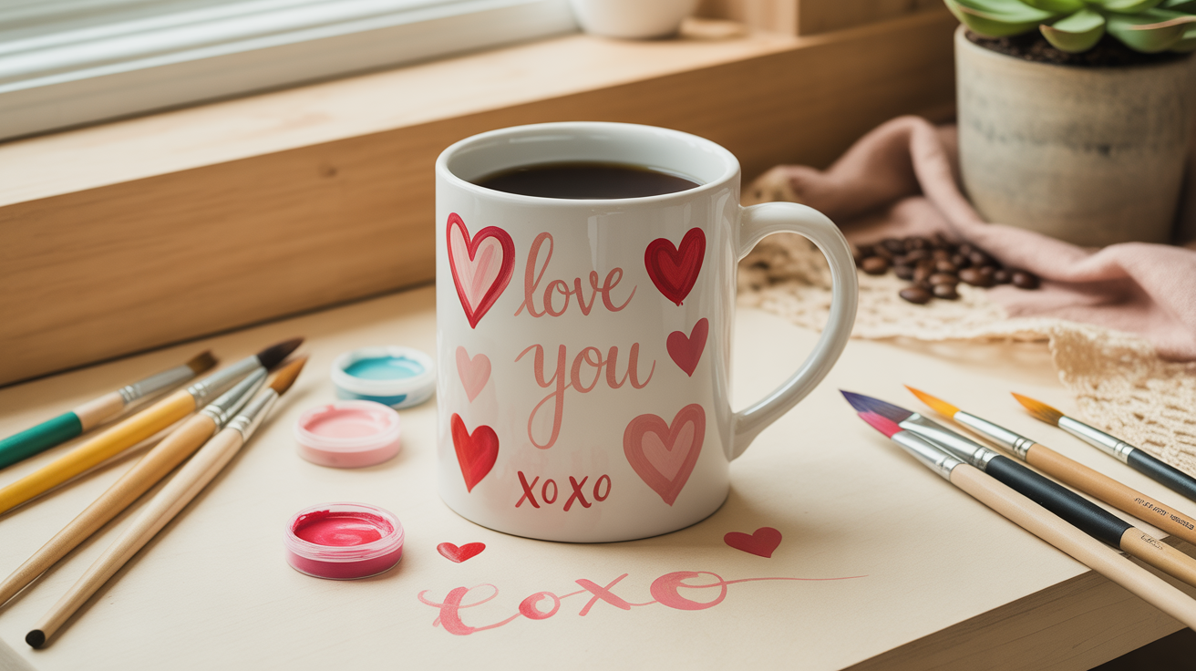 Hand-Painted Mug
