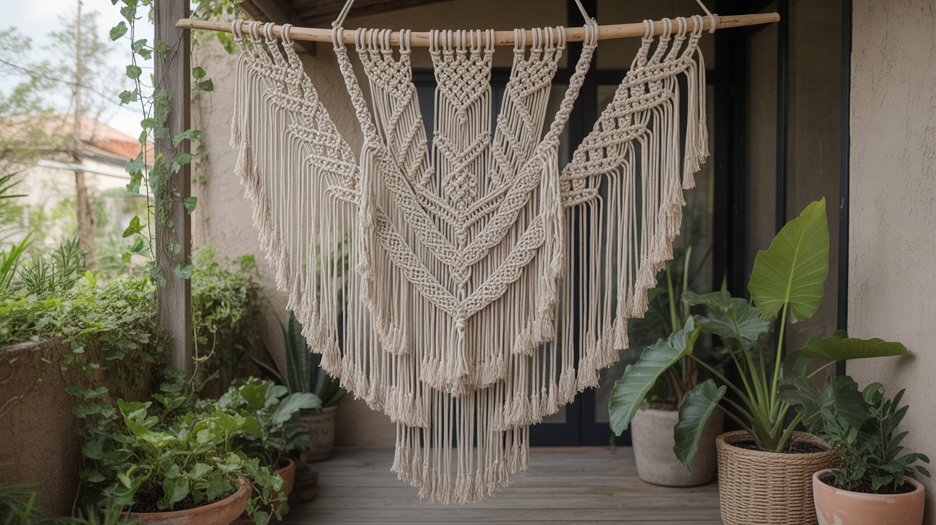 Macramé Wall Hanging
