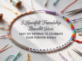 Heartfelt Friendship Bracelet Ideas