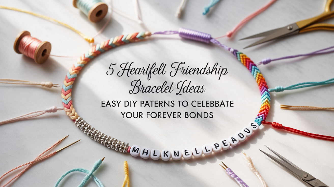 Heartfelt Friendship Bracelet Ideas