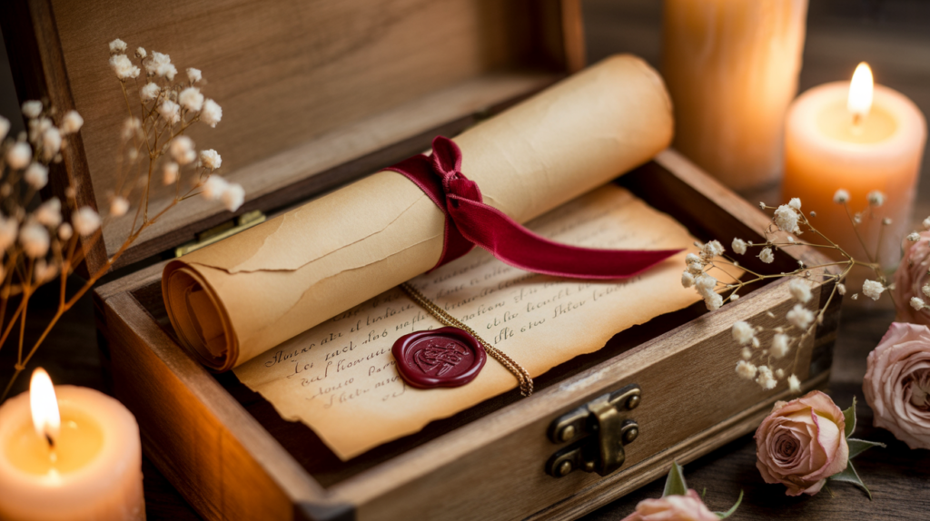 Love Letter Scrolls