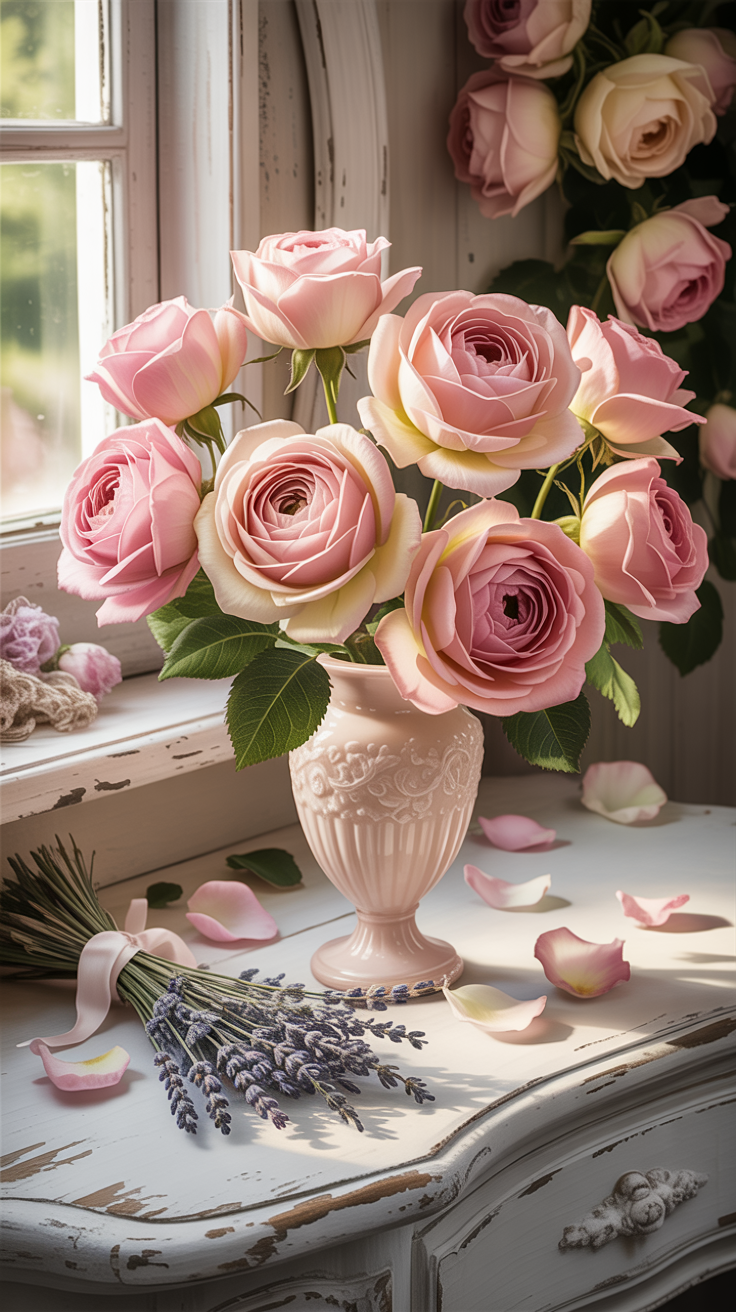 Fresh and Dried Floral Arrangements