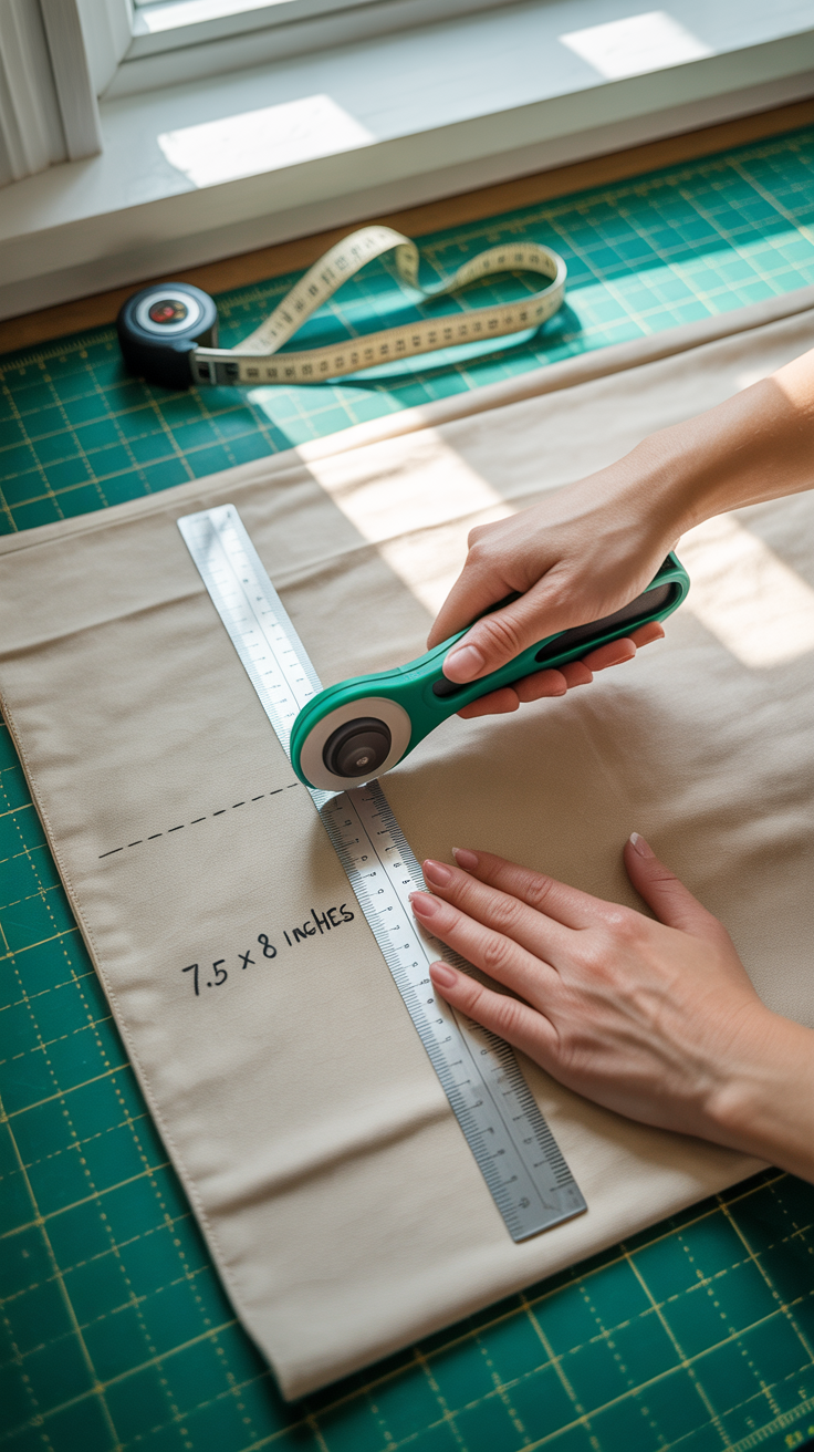 Cutting Fabric